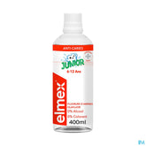 elmex Junior Bain de Bouche Enfant 6-12 ans 400ml